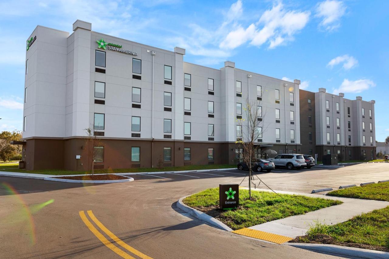 Extended Stay America Premier Suites - Tampa - Gibsonton - Riverview Exterior foto